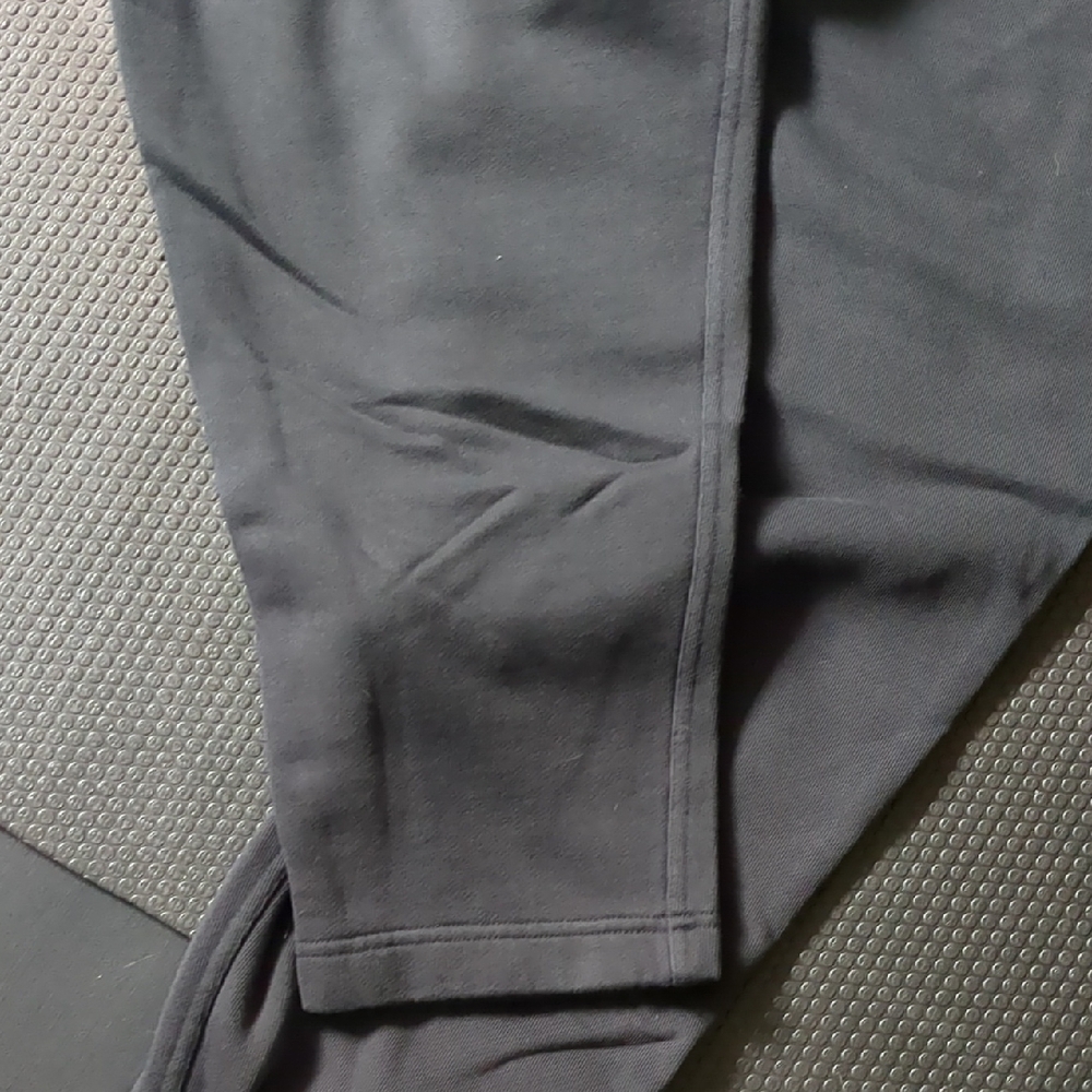 NWT Duluth Trading Co Black Men's Jogger Sweatpants Mx30 - Picture 8 of 8